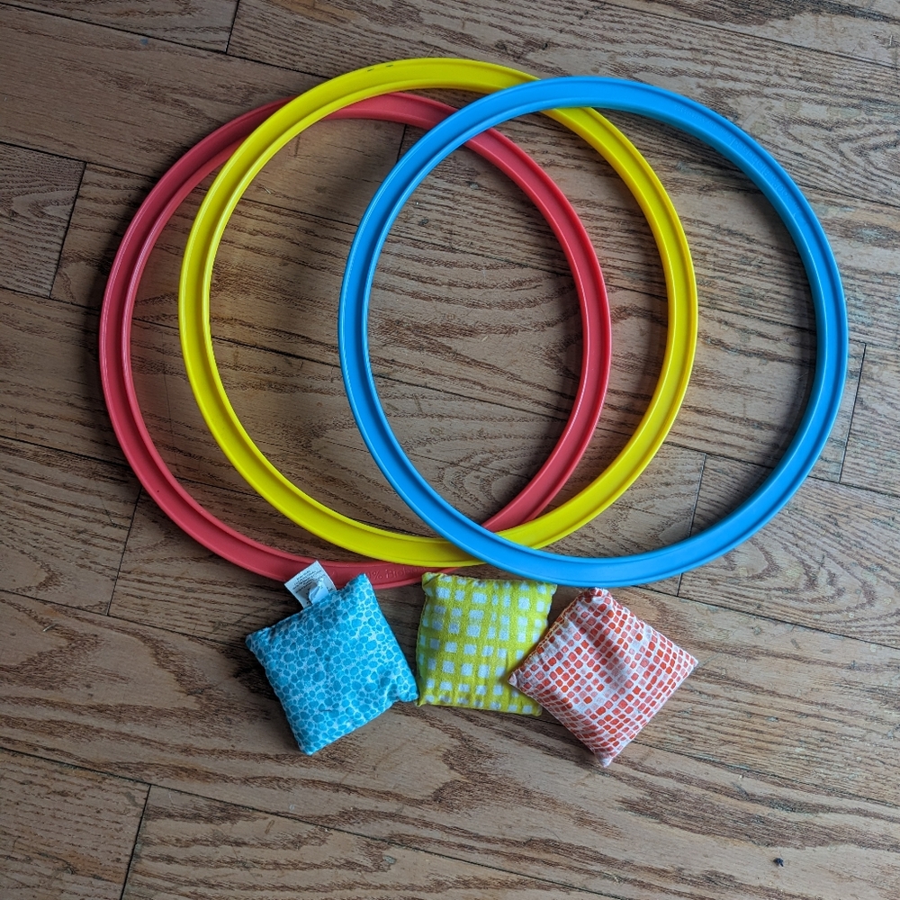Lovevery Hoops And Beanbags